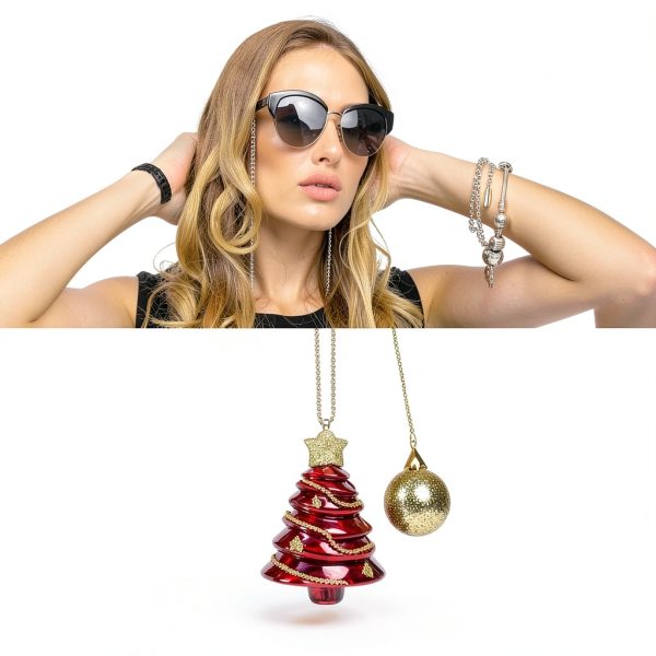 Yuntop Stainless Steel Ball Beaded Chain Jewelry Making DIY-1
