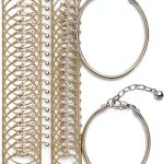Hicarer Snake Chain Bracelets Copper Jewelry Making Supplies-0
