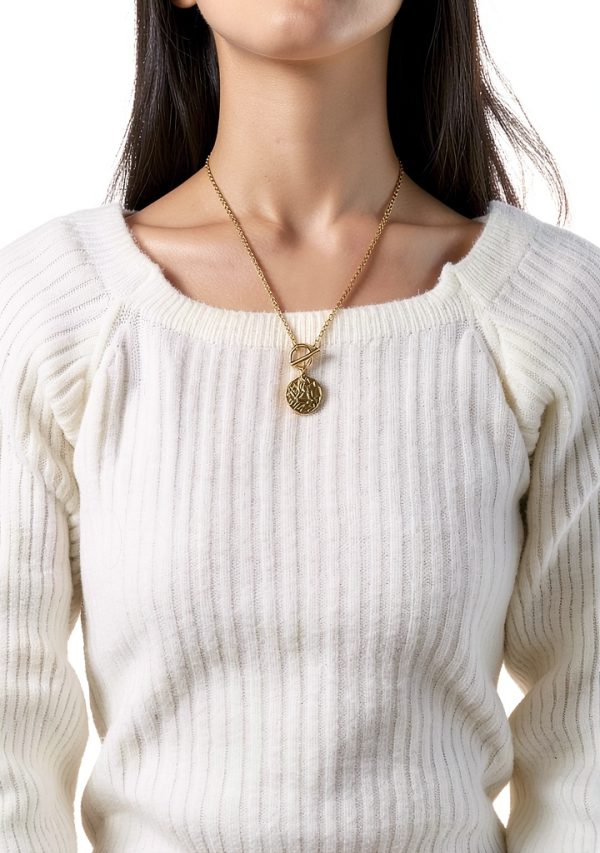 Lemonkey 22 Inch Gold Silver Necklace Chains Lobster Clasp-4