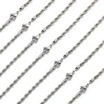 Stino Stainless Steel Jewelry Chains Crafting Set-0