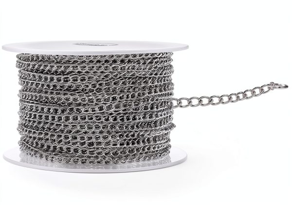 Pandahall Stainless Steel Jewelry Chain Crafting Supplies-4