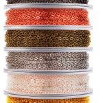 Selizo Jewelry Making Chains Stainless Steel DIY Craft Kit-0