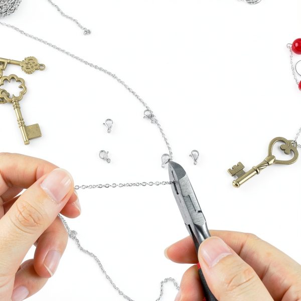 Stainless Steel Jewelry Chain Yuntop DIY Necklace Bracelet-6