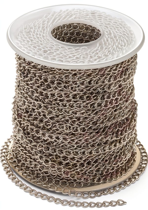 Pandahall Stainless Steel Jewelry Chain Crafting Supplies-0