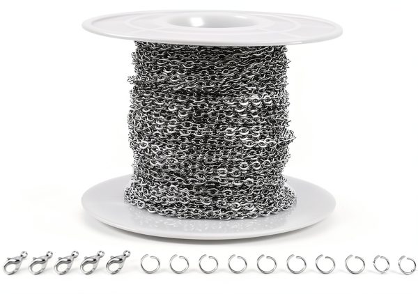 Stainless Steel Jewelry Chain Yuntop DIY Necklace Bracelet-0