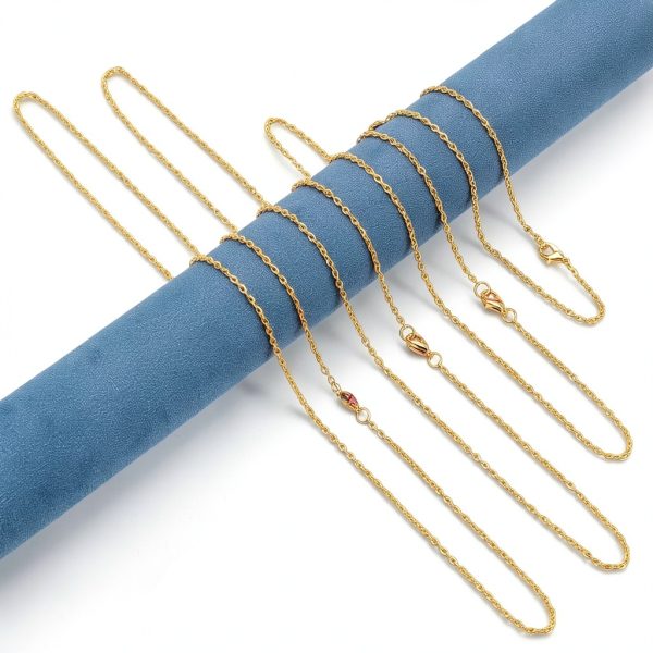 PH PandaHall Golden Jewelry Chain DIY Crafts Metal Iron-3