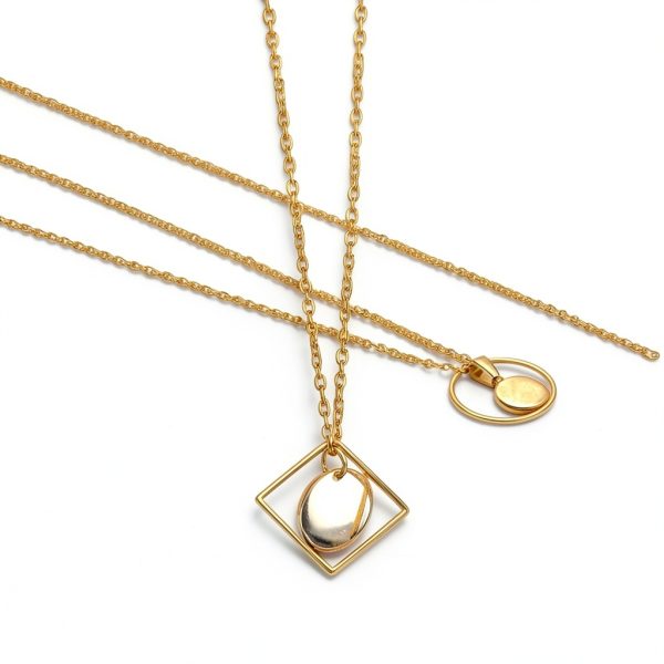 PH PandaHall Golden Jewelry Chain DIY Crafts Metal Iron-4